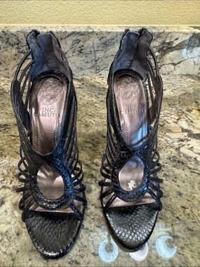 Vince Camuto Cut Out Heels